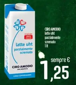 Ciro Amodio CIRO AMODIO latte uht parzialmente scremato offerta
