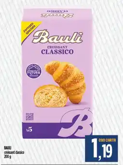 Ciro Amodio BAULI croissant classico offerta