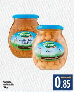 Ciro Amodio VALFRUTTA ceci/lenticchie offerta