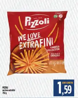 Ciro Amodio PIZZOLI we love extrafini offerta