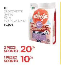 Arcaplanet HI Crocchette gatto tutta la linea offerta