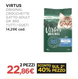 Arcaplanet Original crocchette gatto adult tutti i gusti offerta