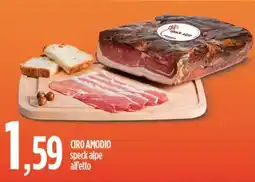 Ciro Amodio CIRO AMODIO speck alpe all'etto offerta