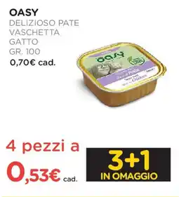 Arcaplanet OASY Delizioso pate vaschetta gatto offerta
