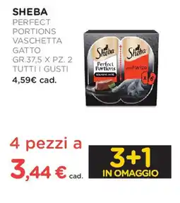 Arcaplanet Perfect portions vaschetta gatto pz. offerta