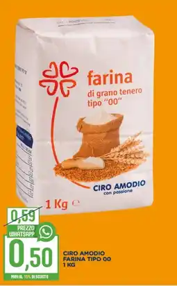 Ciro Amodio Ciro amodio farina tipo 00 offerta