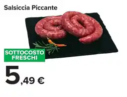 Carrefour Salsiccia Piccante offerta