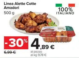 Carrefour Linea Alette Cotte Amadori offerta