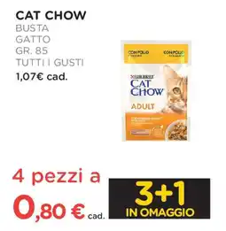 Arcaplanet CAT CHOW Busta gatto tutti i gusti offerta