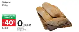 Carrefour Ciabatta offerta
