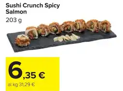 Carrefour Sushi Crunch Spicy Salmon offerta