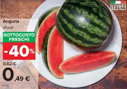 Carrefour Anguria offerta