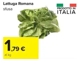 Carrefour Lattuga Romana offerta