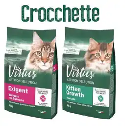 Arcaplanet Virtus cat nutrition selection sacco crocchette offerta
