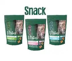 Arcaplanet Virtus cat nutrition selection snack pillow gusti assortiti offerta