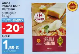 Carrefour Grana Padano DOP Carrefour offerta