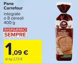 Carrefour Pane Carrefour offerta