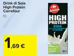 Carrefour Drink di Soia High Protein Carrefour offerta