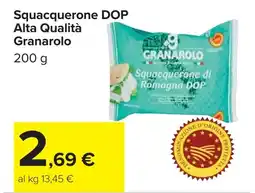 Carrefour Squacquerone DOP Alta Qualità Granarolo offerta