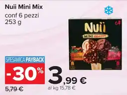 Carrefour Nuii Mini Mix offerta