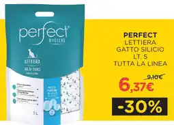 Arcaplanet Perfect lettiera gatto silicio tutta la linea offerta