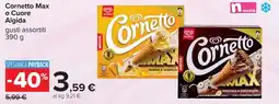 Carrefour Cornetto Max o Cuore Algida offerta