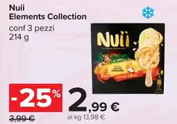 Carrefour Nuii Elements Collection offerta