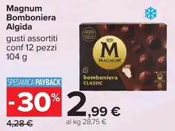 Carrefour Magnum Bomboniera Algida offerta
