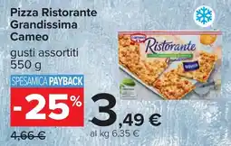 Carrefour Pizza Ristorante Grandissima Cameo offerta