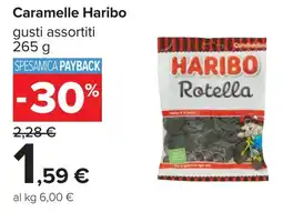 Carrefour Caramelle Haribo offerta