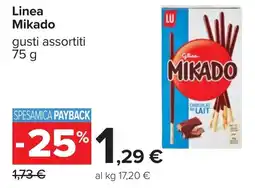 Carrefour Linea Mikado offerta