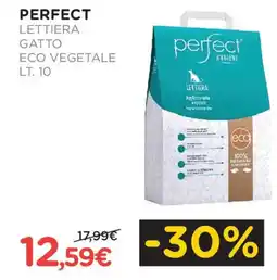 Arcaplanet Perfect lettiera gatto eco vegetale offerta