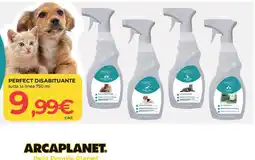 Arcaplanet Perfect disabituante tutta la linea offerta