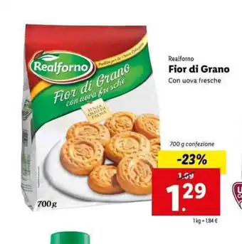 Lidl Realforno Fior di Grano 700g offerta