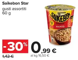 Carrefour Saikebon Star offerta