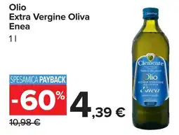 Carrefour Olio Extra Vergine Oliva Enea offerta