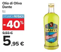 Carrefour Olio di Oliva Dante offerta