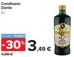 Carrefour Condisano Dante offerta