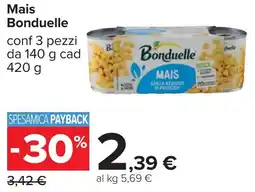 Carrefour Mais Bonduelle offerta