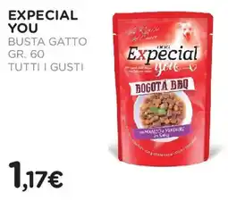 Arcaplanet Expecial you busta gatto tutti i gusti offerta