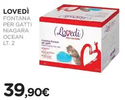 Arcaplanet Lovedì fontana per gatti niagara ocean offerta
