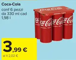 Carrefour Coca-Cola offerta