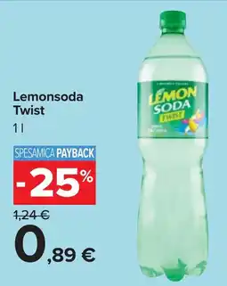Carrefour Lemonsoda Twist offerta
