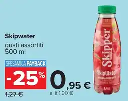 Carrefour Skipwater gusti assortiti offerta