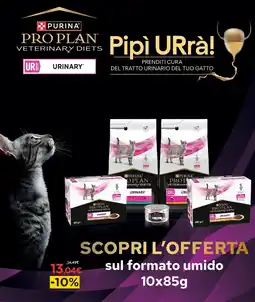 Arcaplanet Purina pro plan veterinary diets URINAR offerta