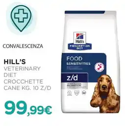 Arcaplanet Hill's veterinary diet crocchette cane z/d offerta