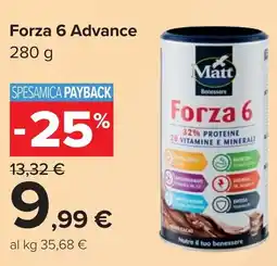 Carrefour Forza 6 Advance Matt offerta