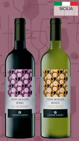 Carrefour Catarratto Grecanico o Syrah Nerello Mascalese Sicilia IGT Cantine Europa offerta