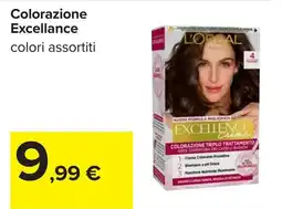 Carrefour Colorazione Excellance colori assortiti offerta