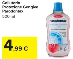 Carrefour Collutorio Protezione Gengive Parodontax offerta